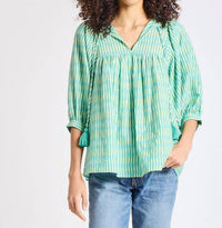 Mille - Thalia V-neck Top