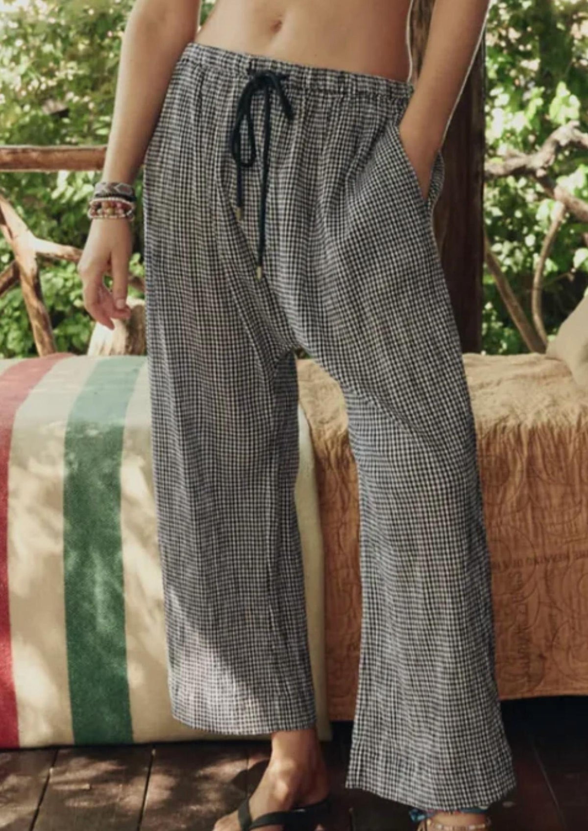 The Great. - Reef Wide Leg Pant