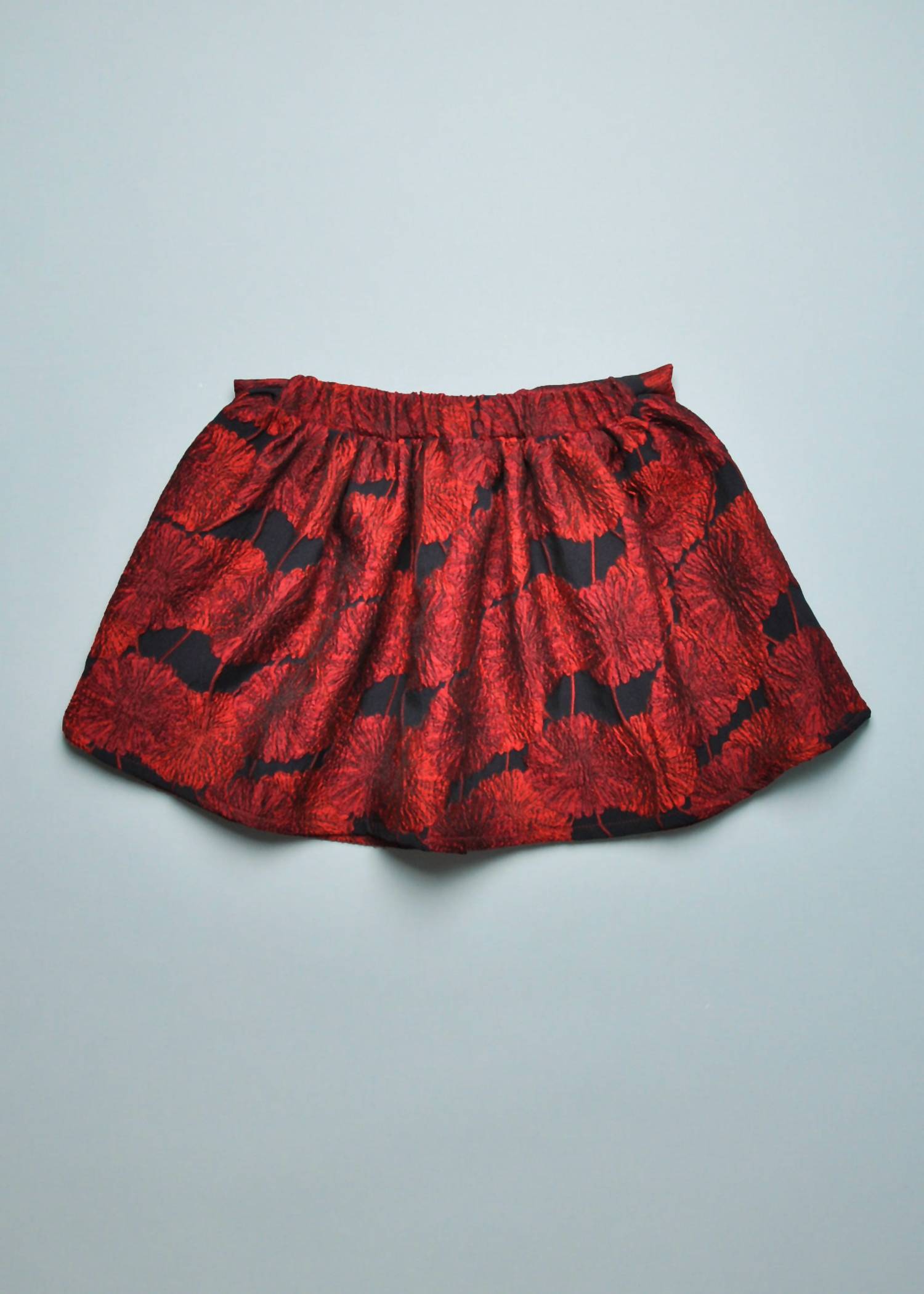 Petite Hailey - Girl's Jacquard Balloon Skirt