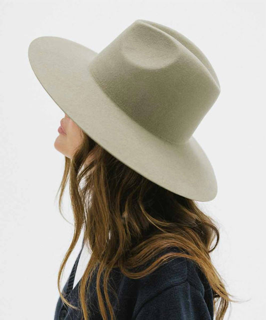 Gigi Pip - Women's Emma Wide Brim Fedora Hat