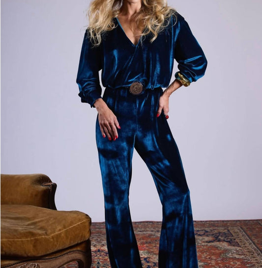 Armory - Velvet Jumpsuit