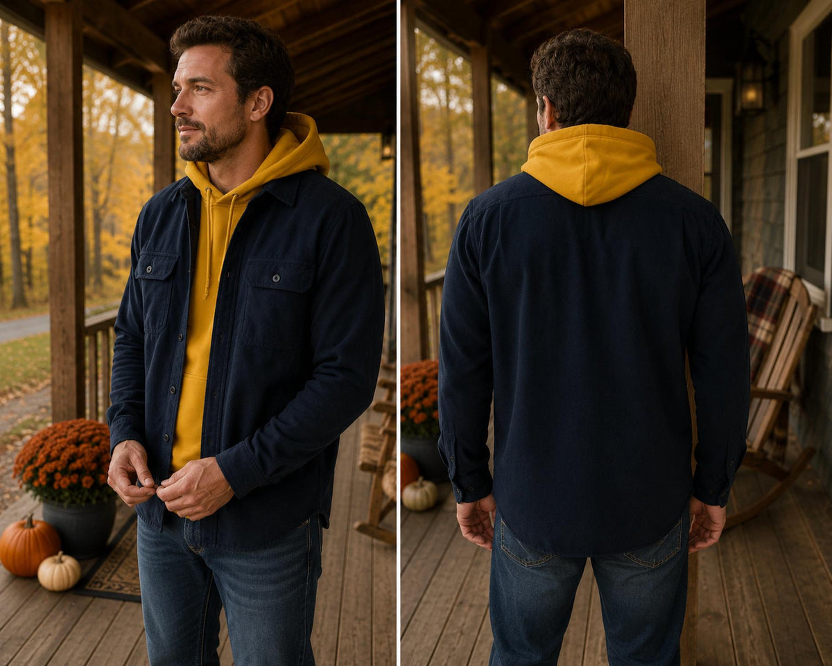 Filson - VINTAGE FLANNEL WORK SHIRT