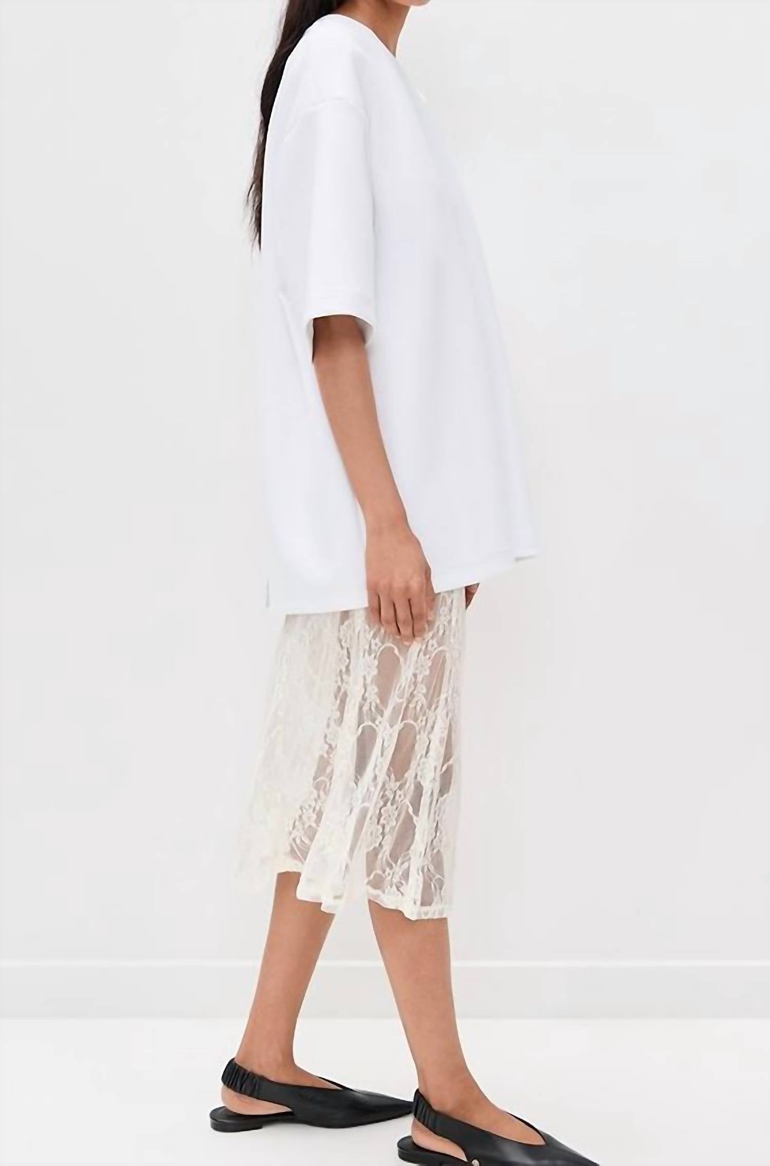 The Garment - SHORT SLEEVE BOW TEE