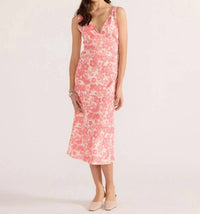 Minkpink - Petal Bias Midi Dress