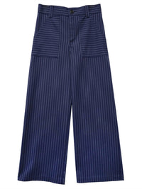 Fifteen Twenty Rylee Cropped Pants in stripe - women's pants - view 4
