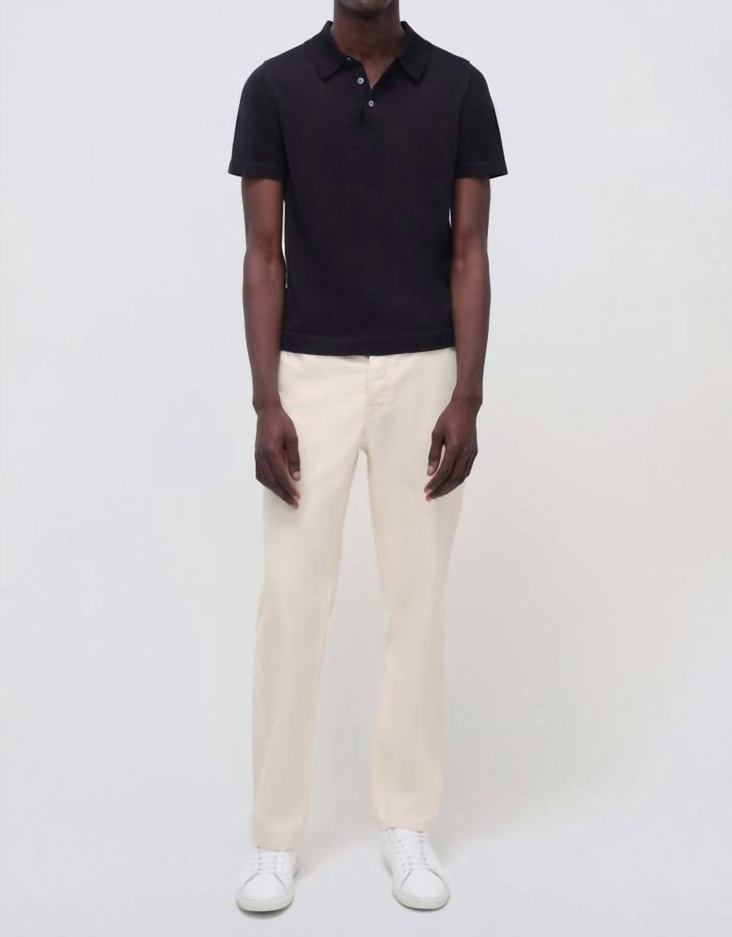 Simkhai - Barron Short Sleeve Polo