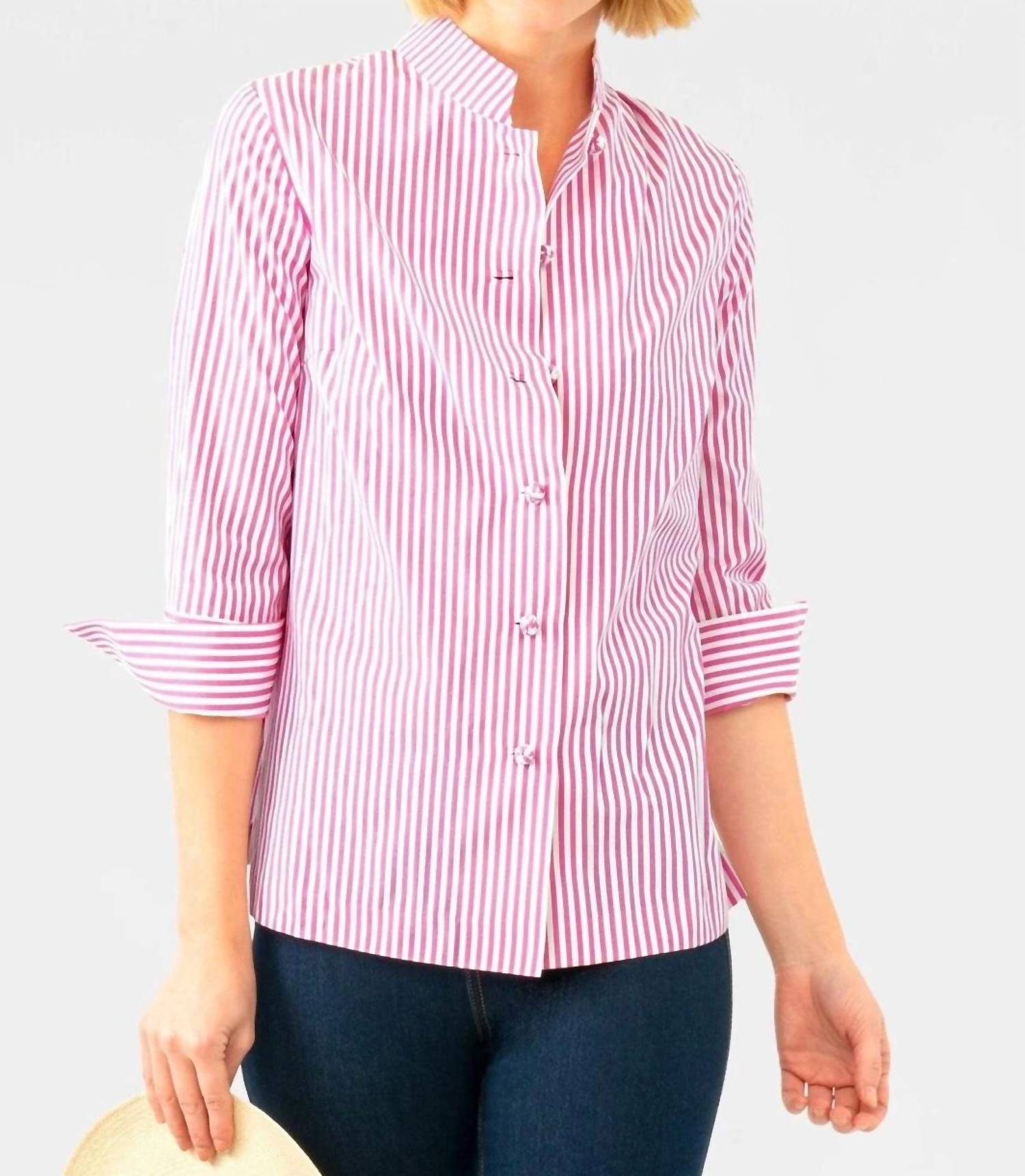 Gretchen Scott - Wash-Wear Forget Me Knot Top