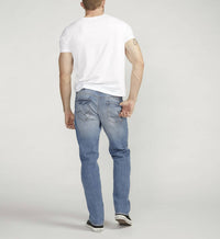 Silver Jeans Co Grayson Jeans in indigo - men's jeans - alternate view