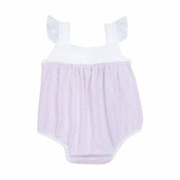 Paty - Girls Rib Knit Sunsuit