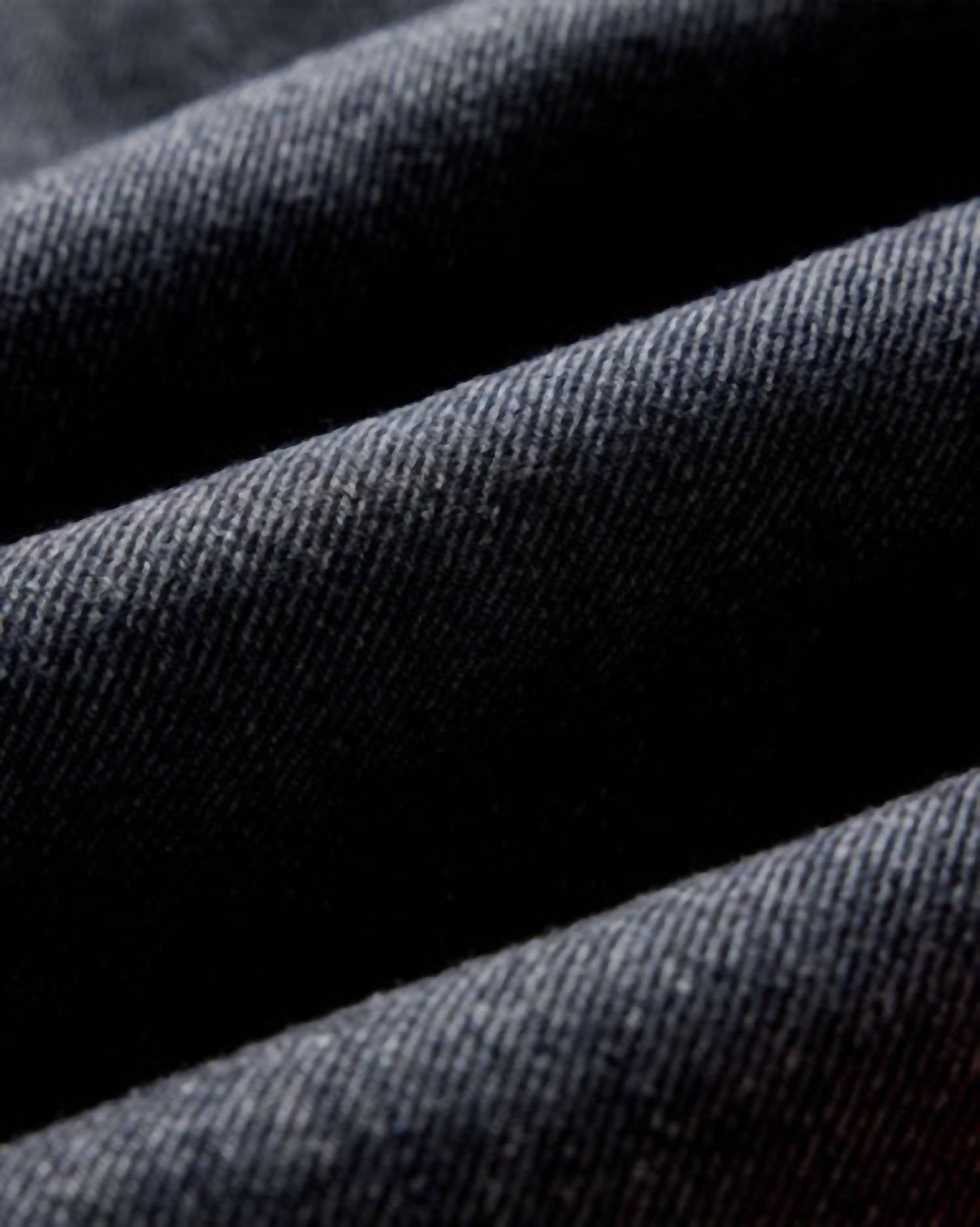 Taylor Stitch Men's Cpo Shirt in heather slate twill - men's long sleeve top - view 5