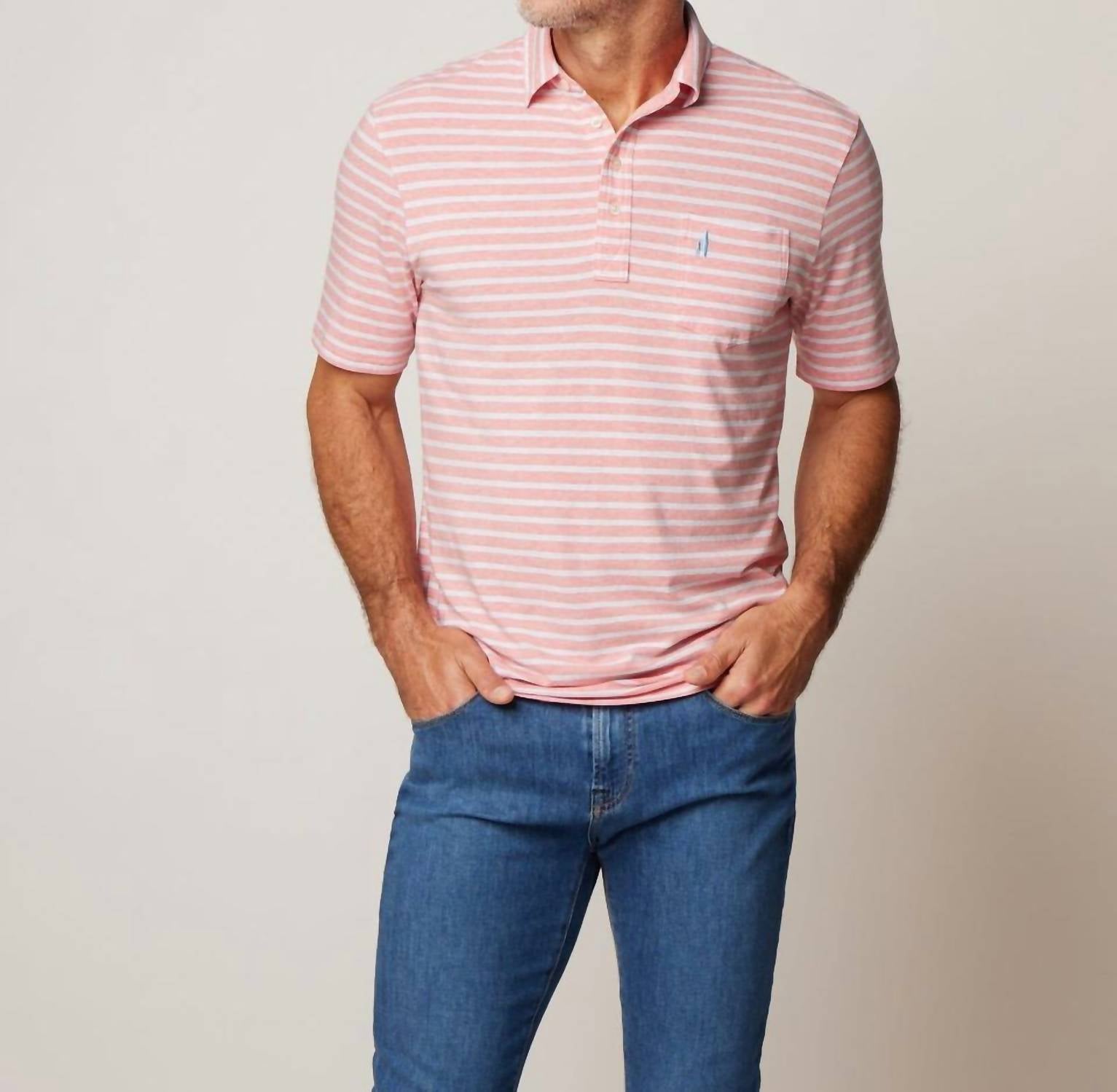 Johnnie-O - Matthis Stripe Polo