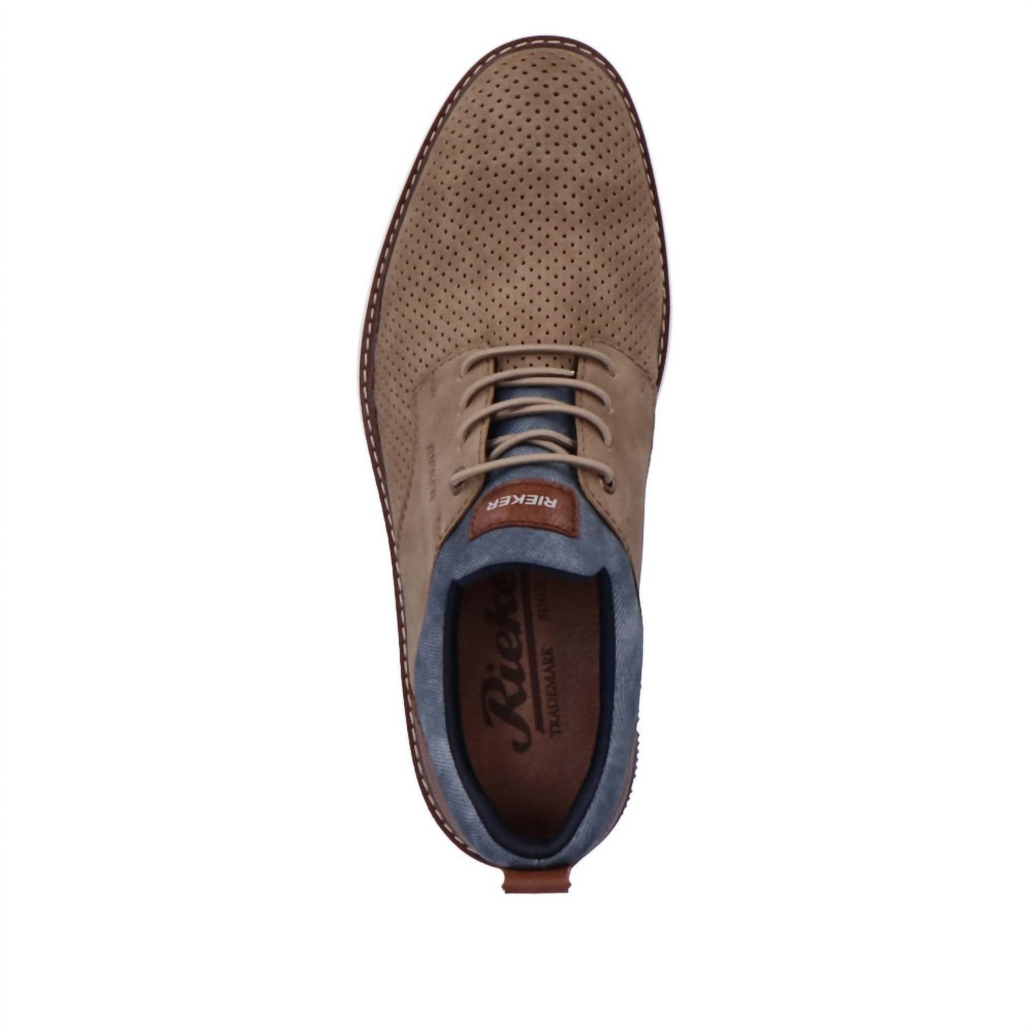 Rieker - Men's Dustin Leather Shoes