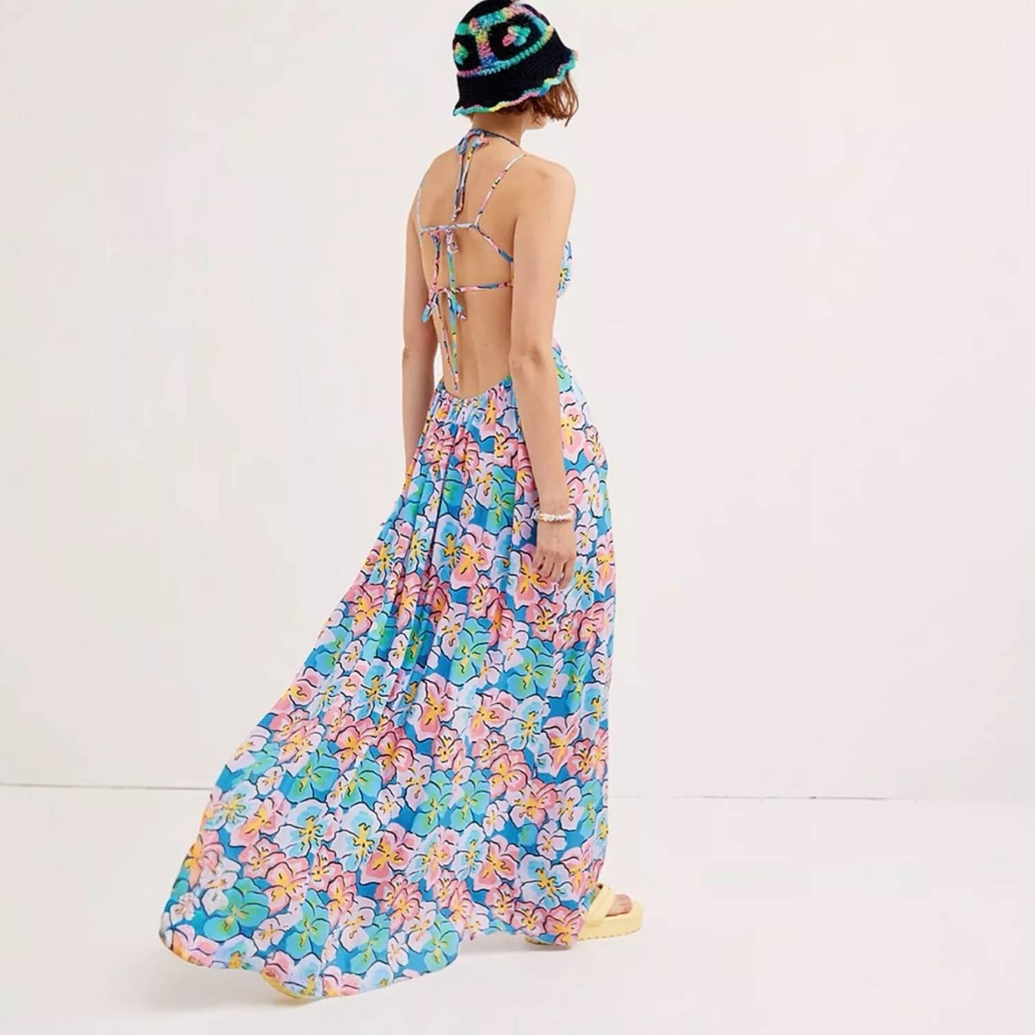 For Love & Lemons - Yasmin Maxi Dress