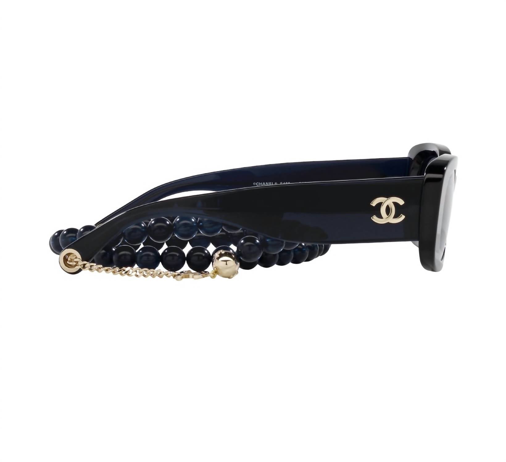 Chanel - Rectangle Chain Non Polarized Sunglasses 5488 - C503s2