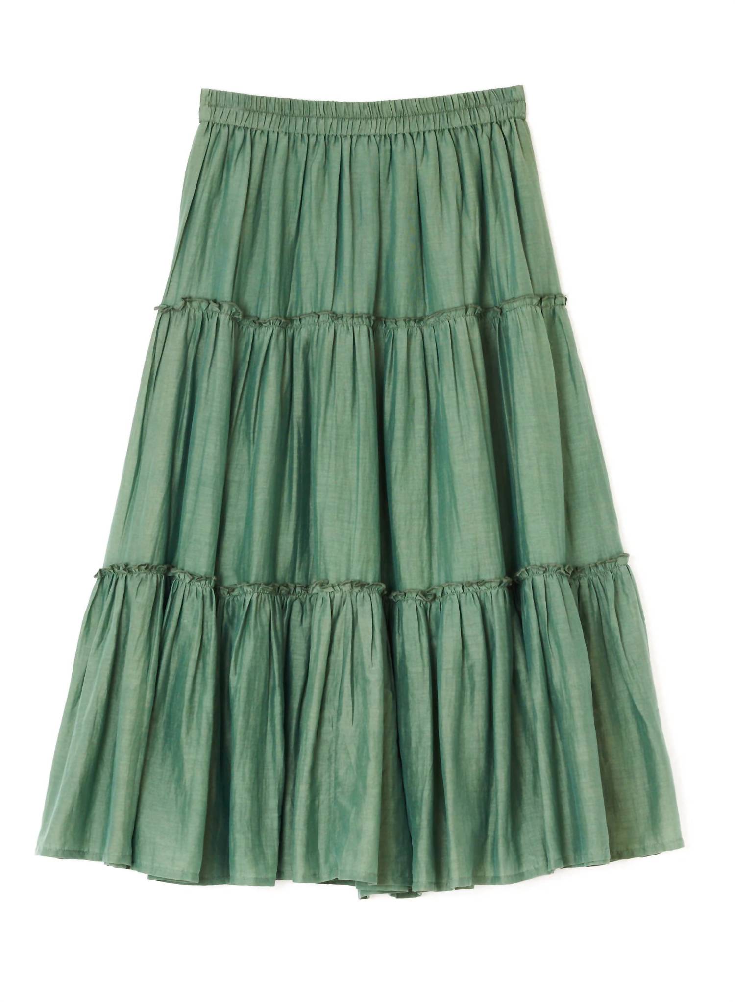 M.A.B.E. - Della Midi Skirt