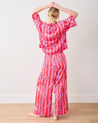 Printfresh - Satin Wildest Dreams Pants