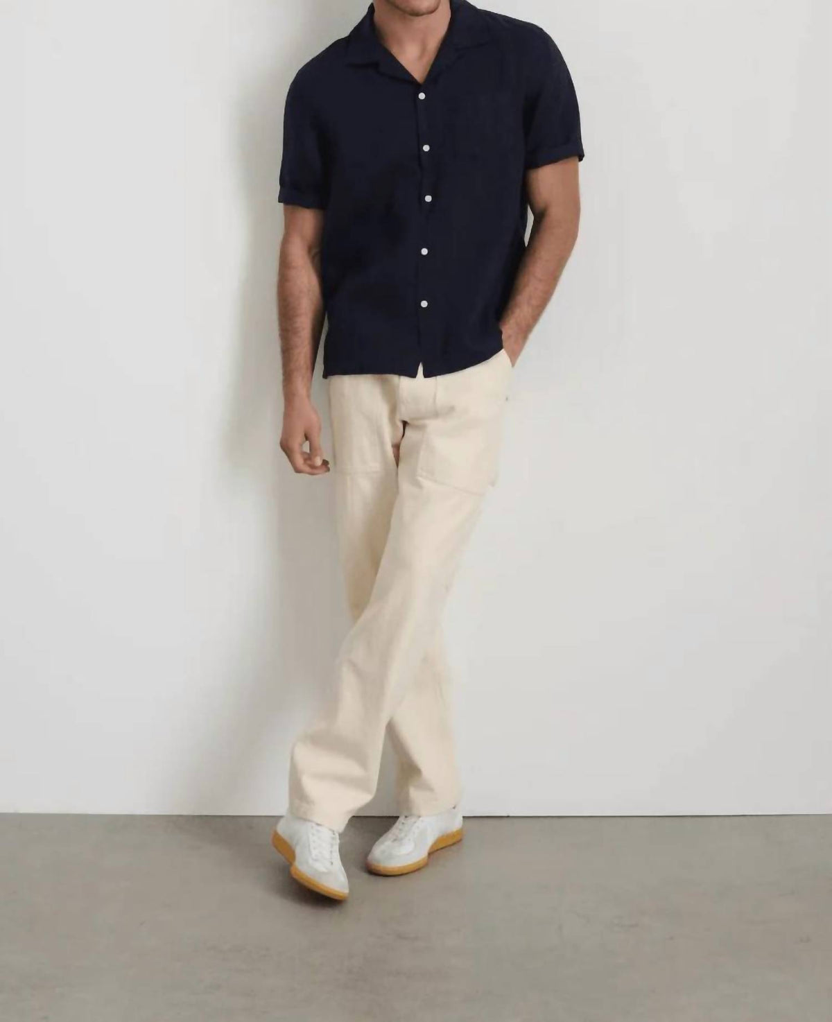 Alex Mill - Linen Camp Shirt