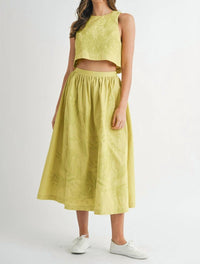 Mable - Emma Embroidered Top