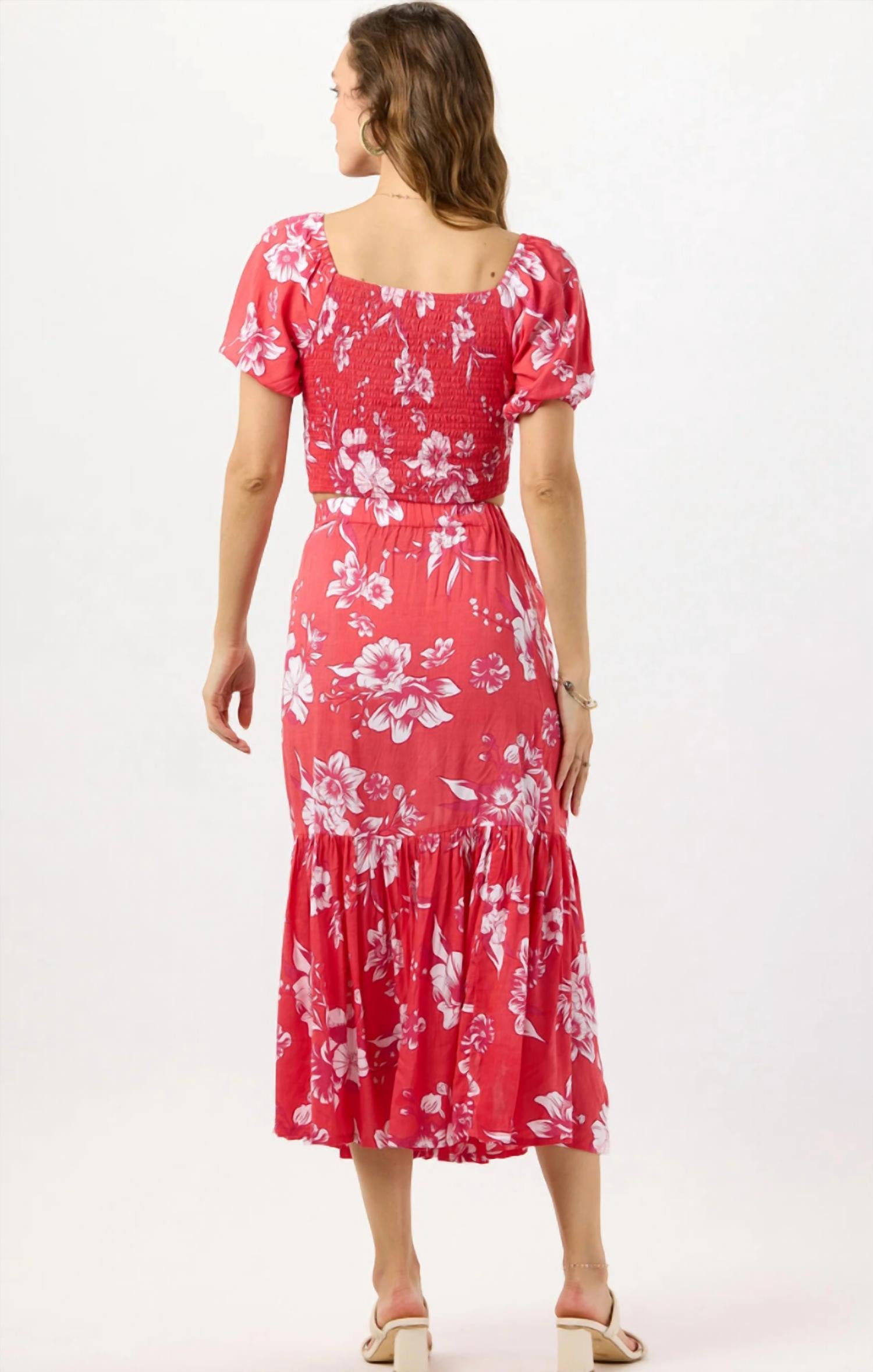 Tiare Hawaii - Selkie Wide V-neck Top