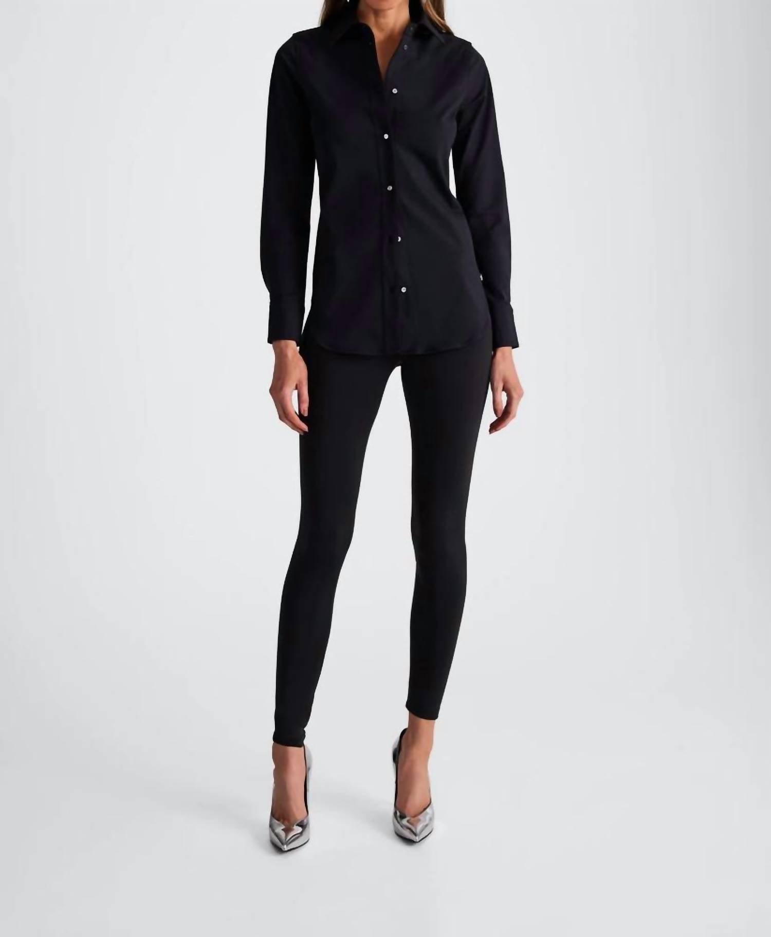 In/One - Winnie Button Front Shirt
