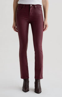AG Jeans Mari Straight Leg Jean in winery - women's jeans