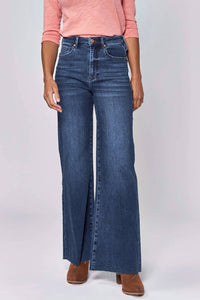Dear John Denim - Fiona High Rise Wide Leg Jeans