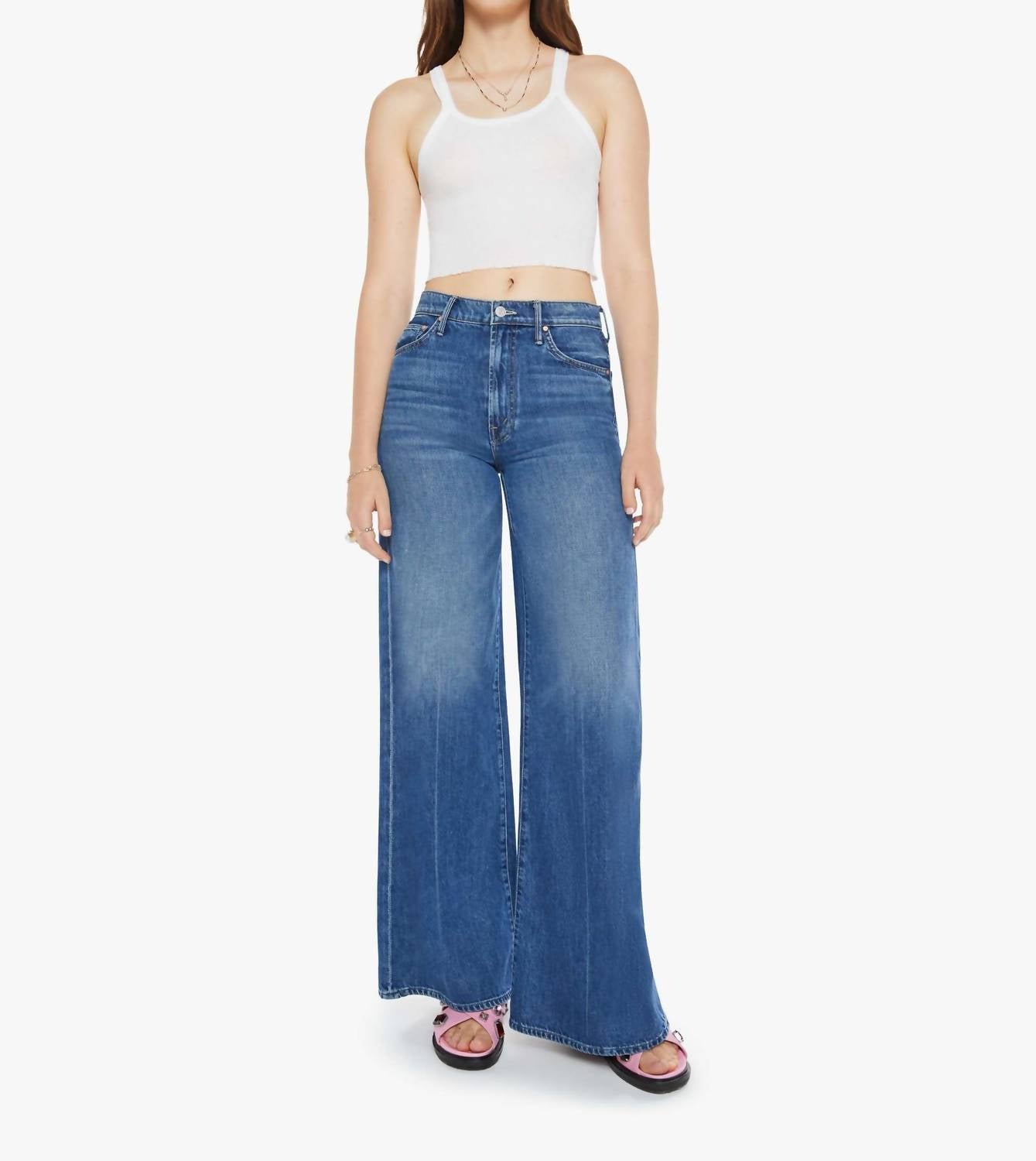 Mother - The Undercover Sneak Jeans