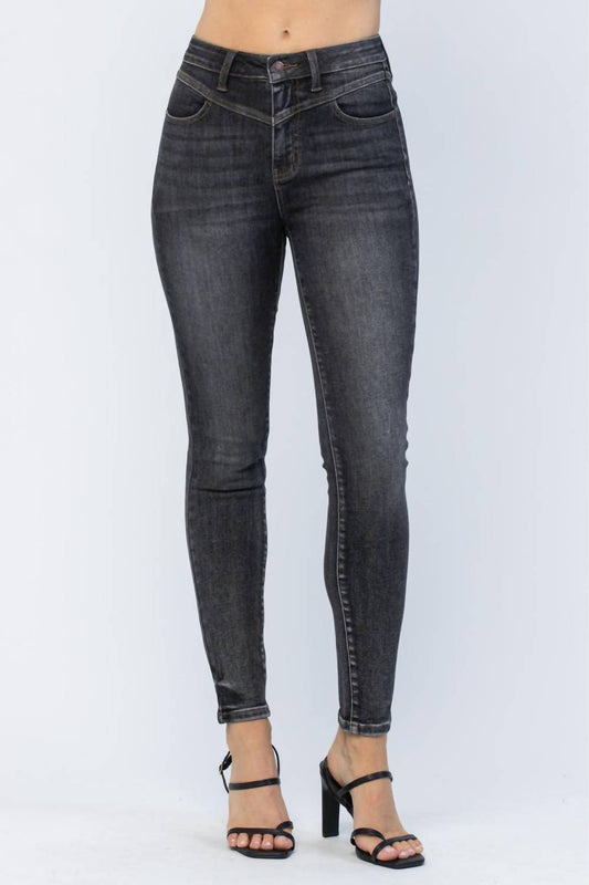 Judy Blue - High Waist Vintage Skinny Jeans