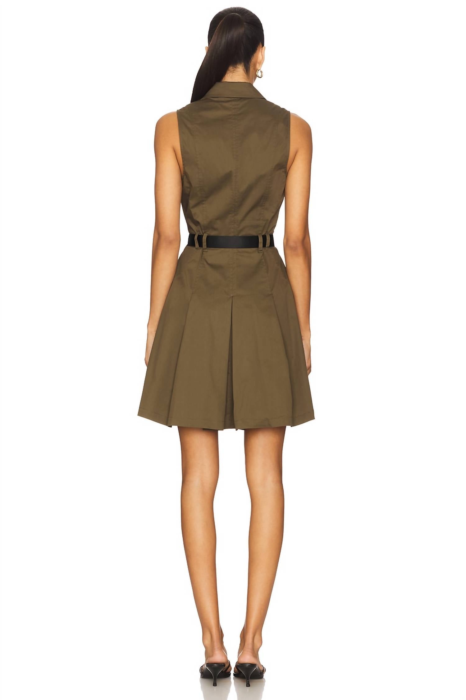 L'Agence - Sima Mini Shirt Dress
