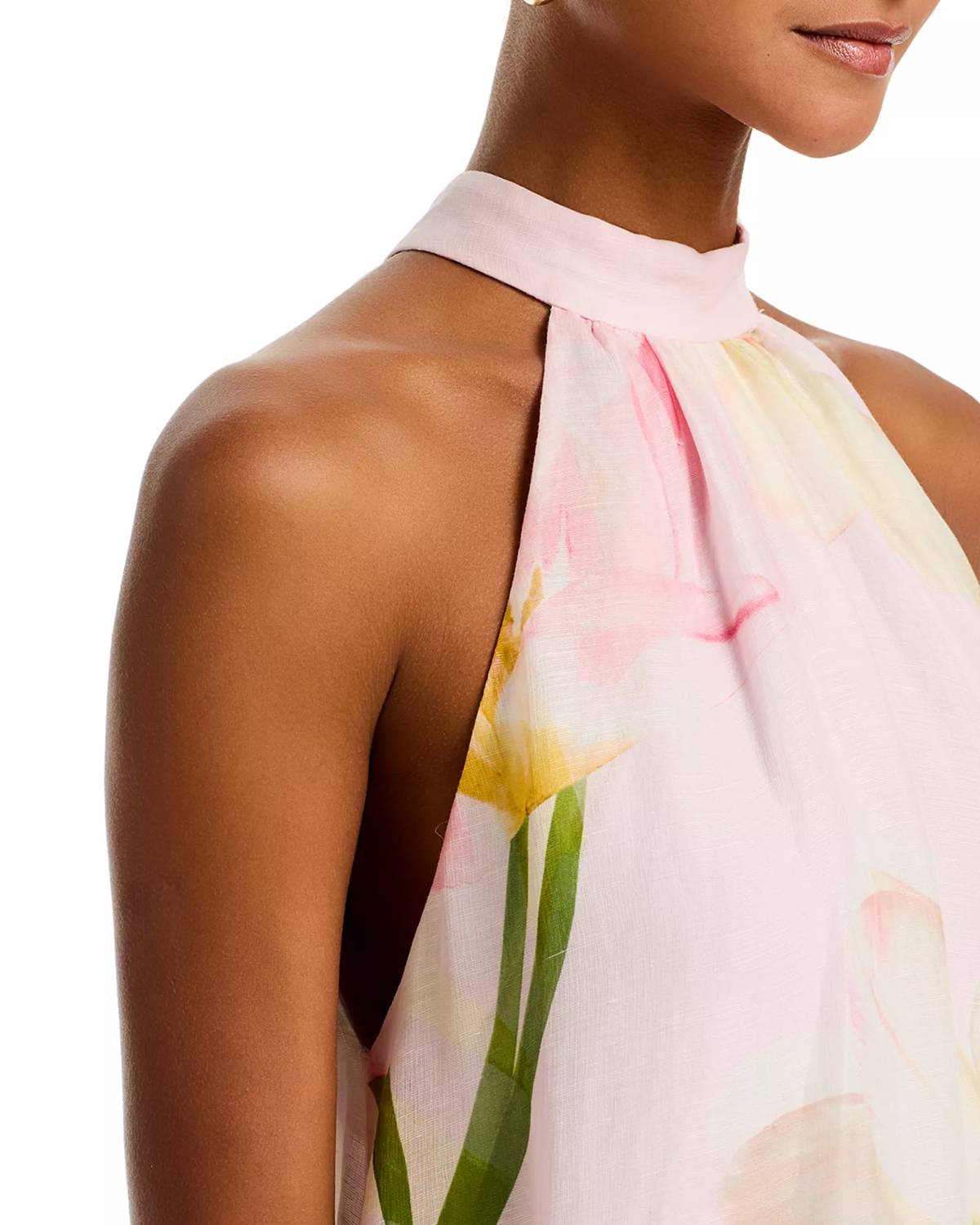 Cara Cara - Arca Halter Neck Mini Dress