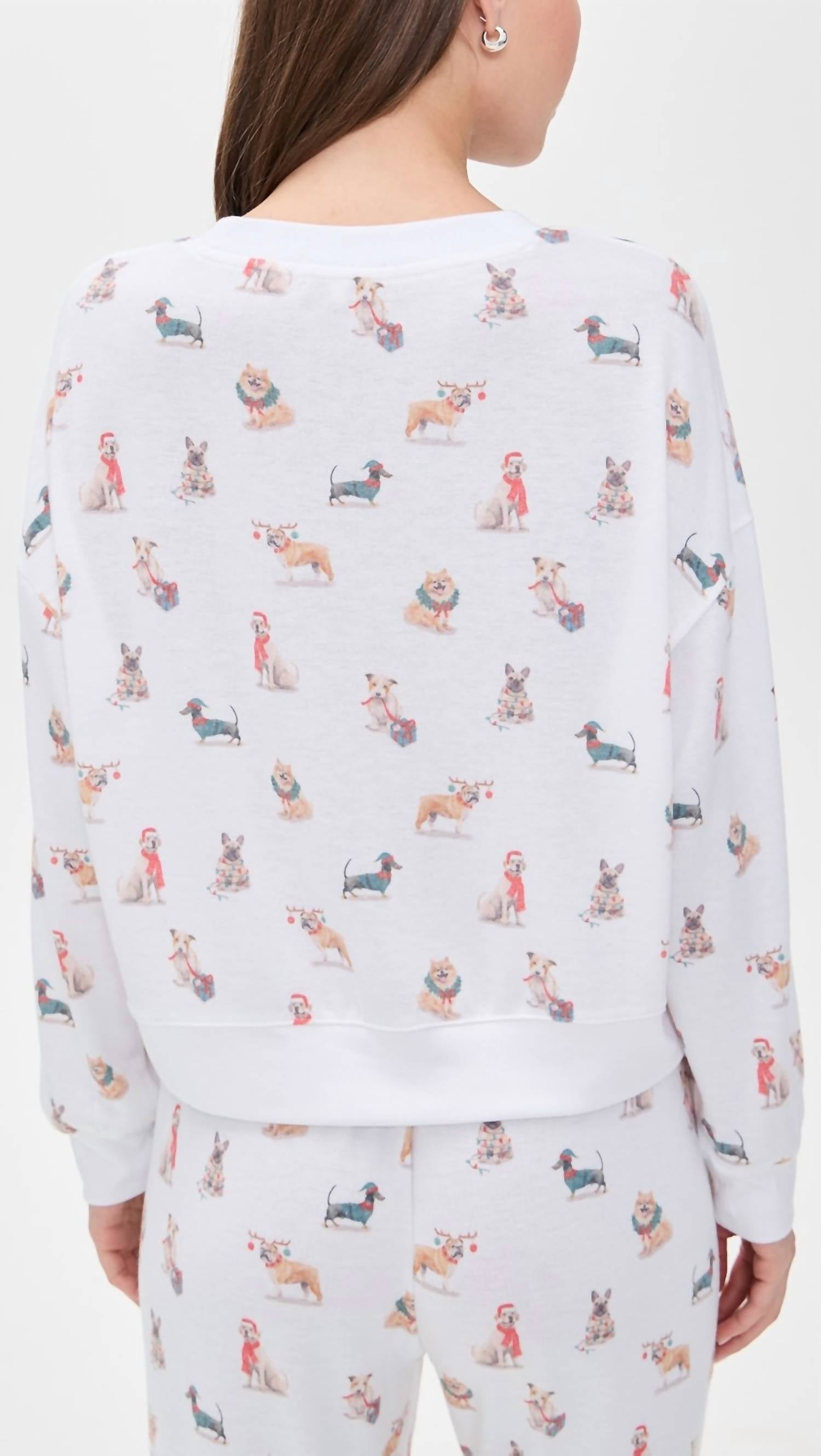 Z Supply - Cozy Up Pup Long Sleeve Top