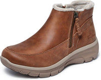 Skechers Women's Easy Going Boot in chestnut - women's shoe - view 4