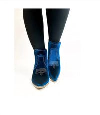 Corkys Footwear - Women's Smoke Show Velvet Boots