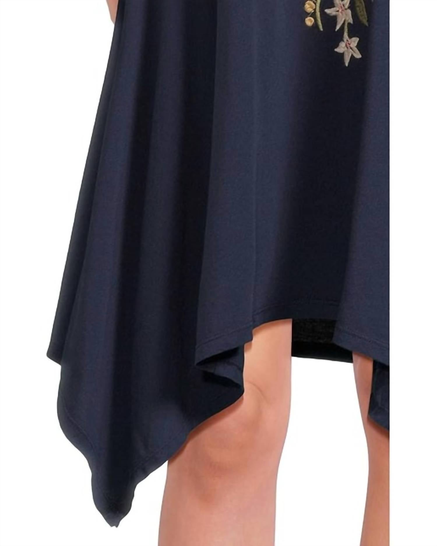 Johnny Was - HANDKERCHIEF KNIT DRESS NICOLETTE