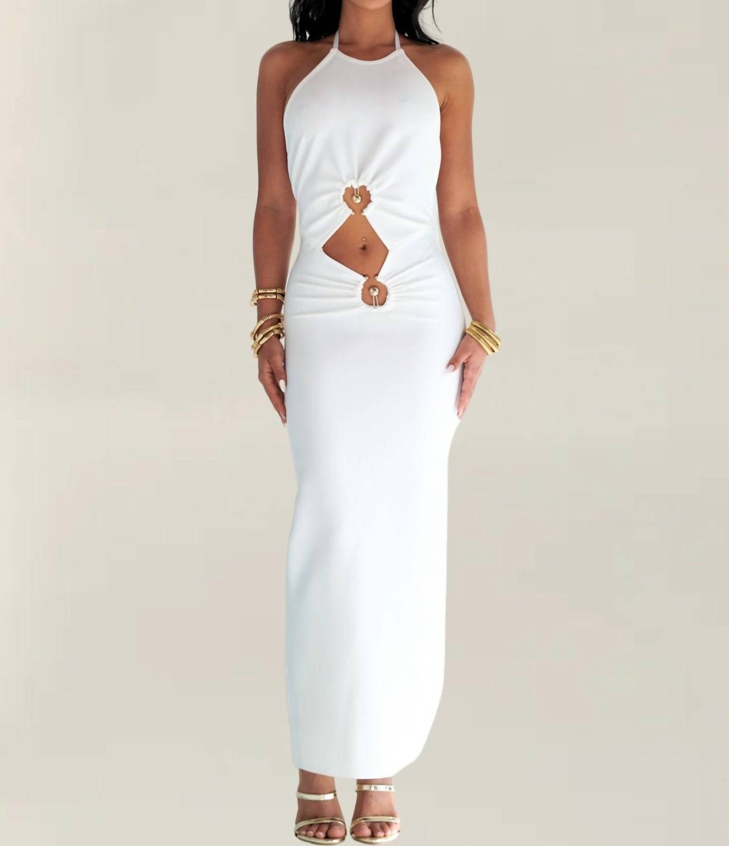Che By Chelsey - Bella Ring Midi Dress