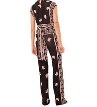 Misa Los Angeles Nuela Pants in ginko border - women's pants - view 7