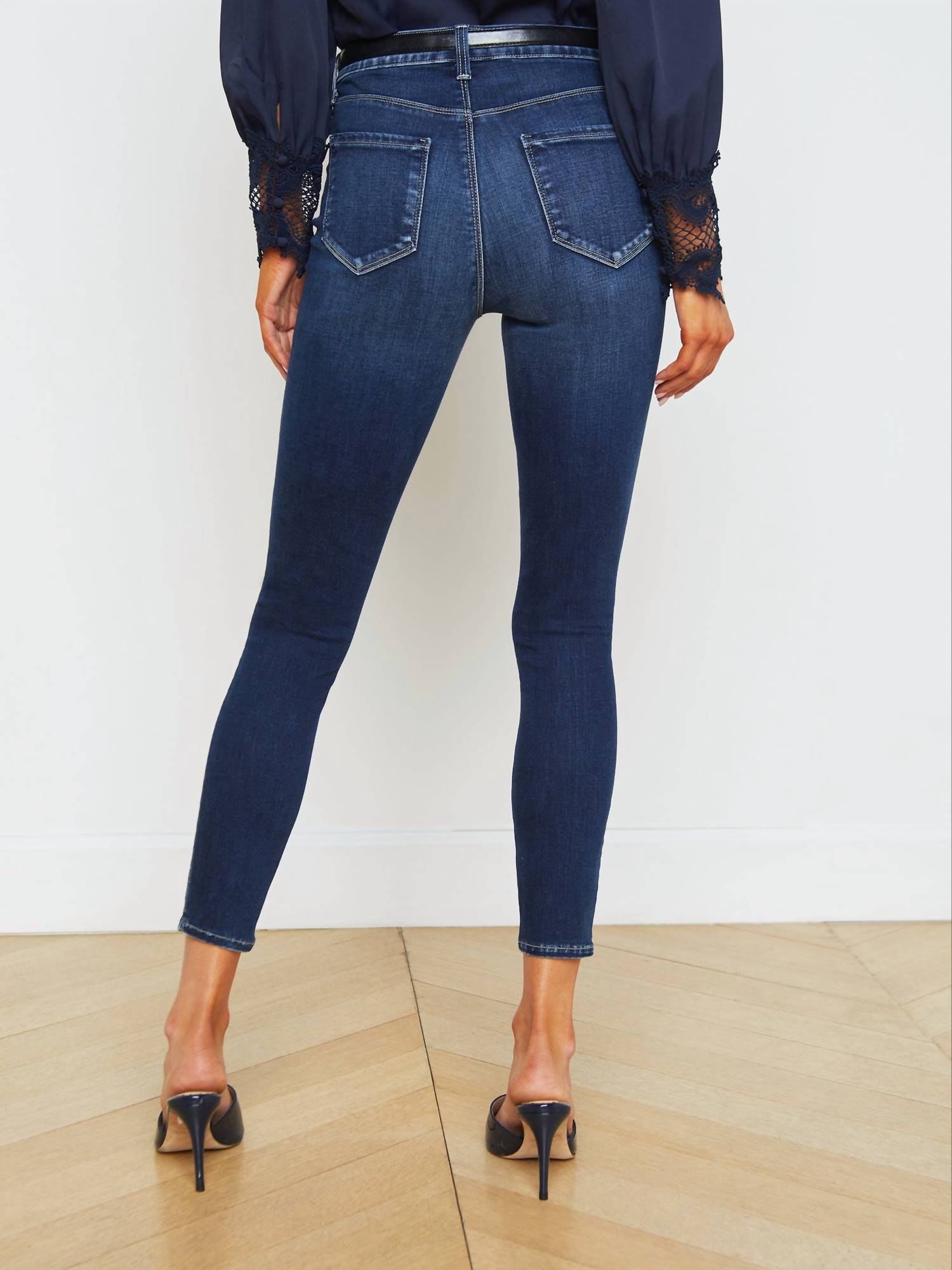 L'Agence - Margot High-rise Skinny Jean