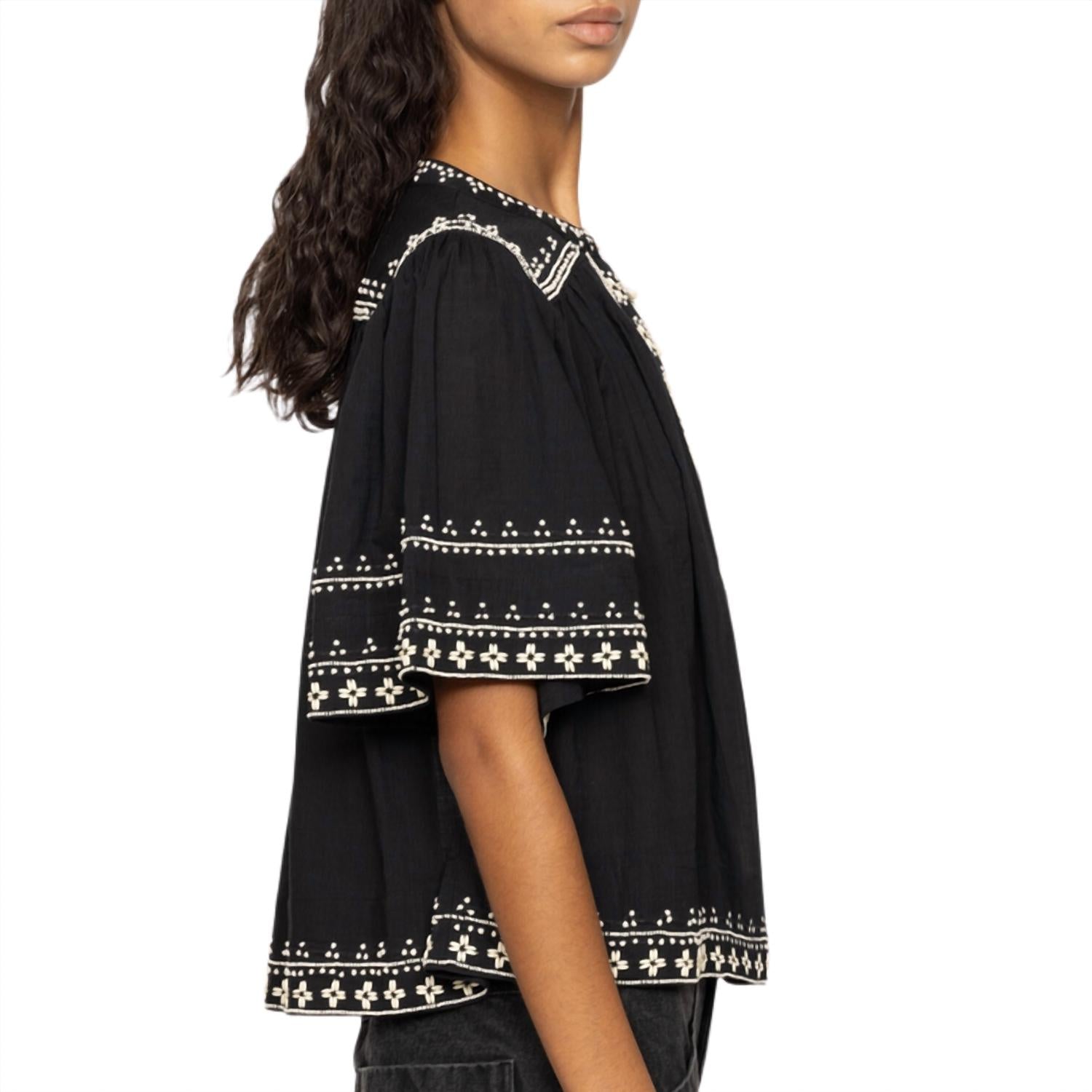 Sea - Mille Short Sleeve Top