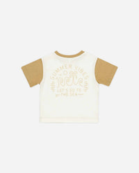 Rylee + Cru - Boys Summer Vibe Contrast Tee