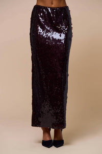 Lalavon - Margie Sequin Skirt