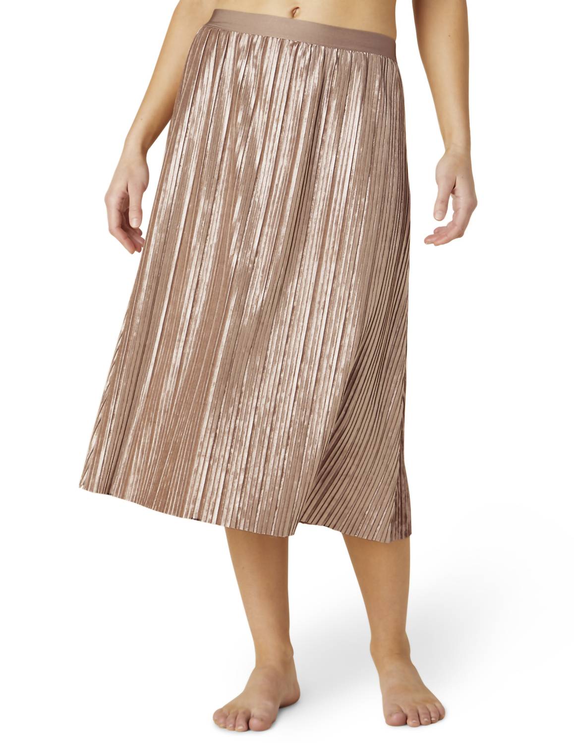 Beyond Yoga - Uptown Pleated Skirt