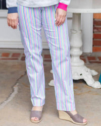 Krazy Larry - Stripe Pant