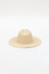 Hat Attack - Women's Luxe Vented Packable Straw Hat