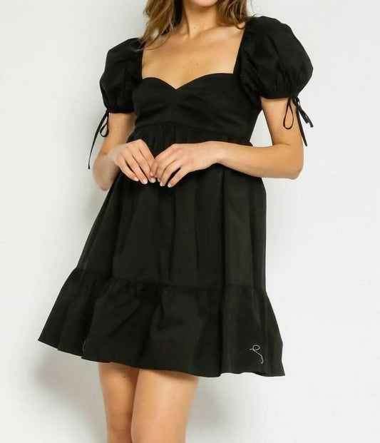 Olivaceous - Hadley Baby Doll Dress