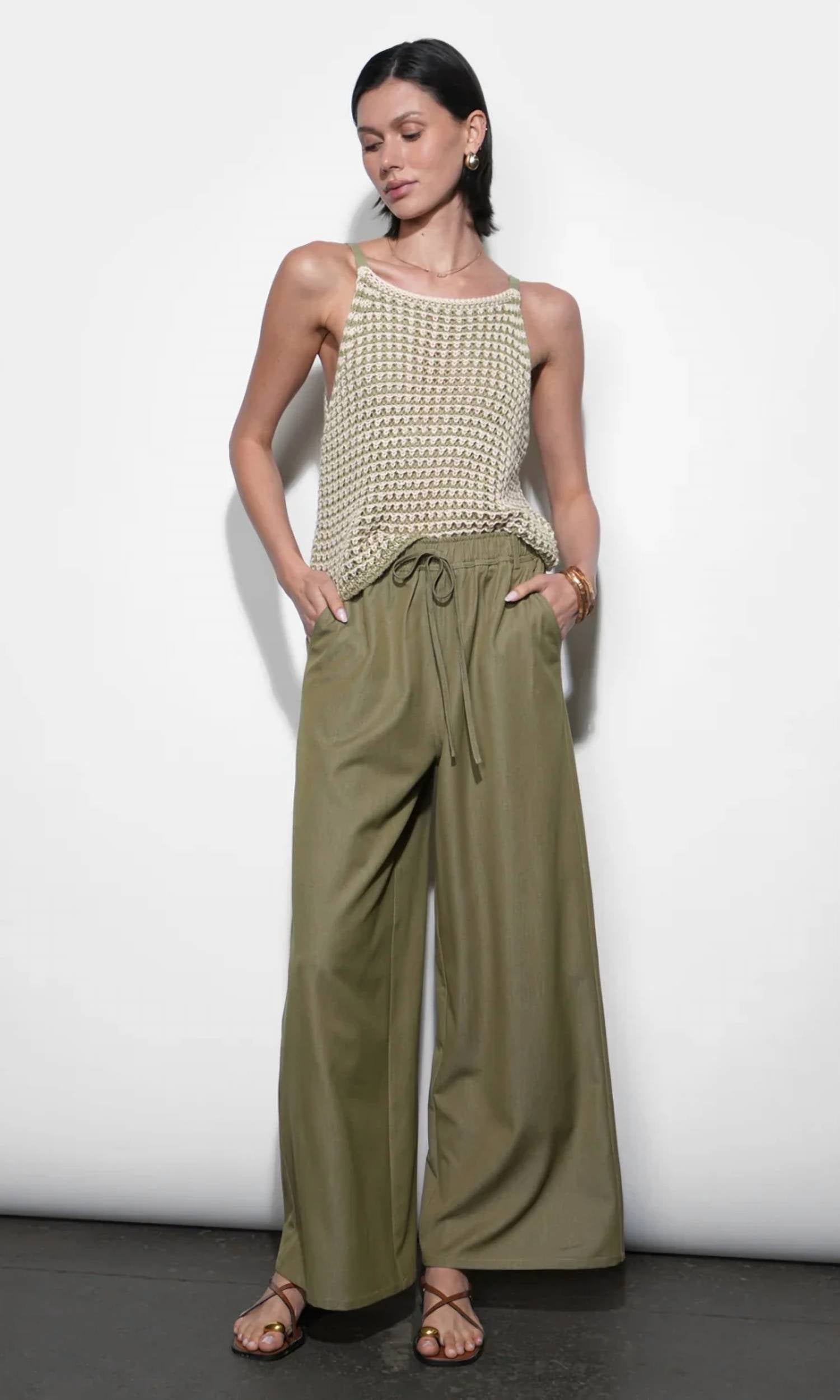 Greylin - Quincy Sleeveless Top