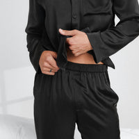 Lunya - Men's Washable Silk Button Up Set