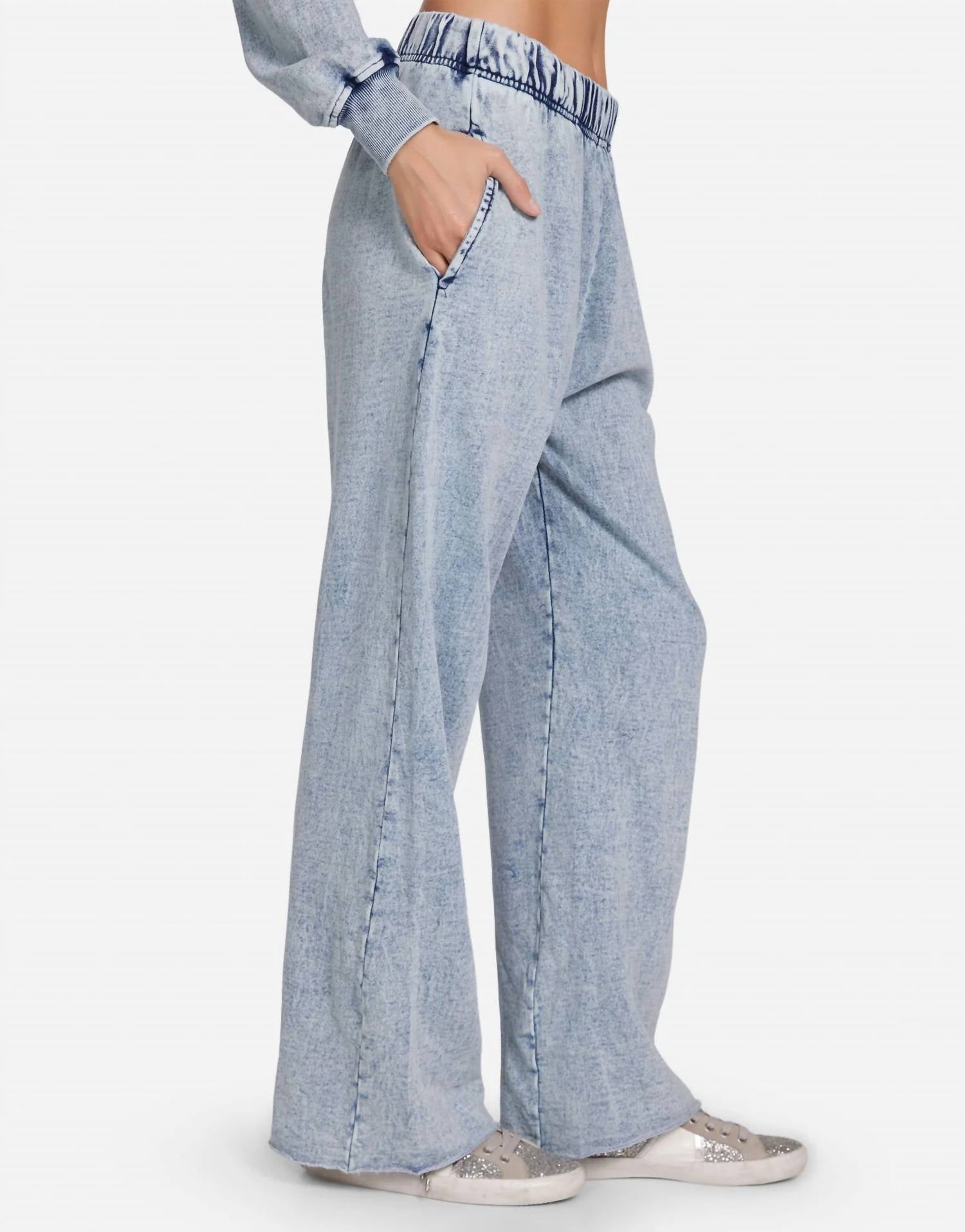 Michael Lauren - Mabel Wide-leg Pant