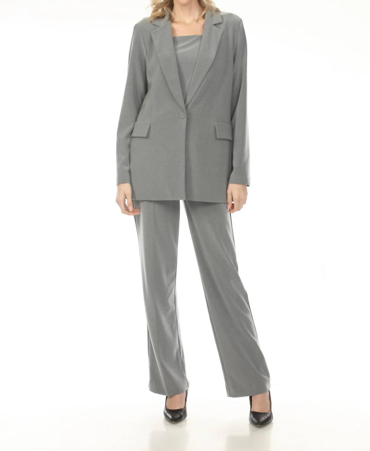 Joseph Ribkoff - Pull On Wide Leg Trouser