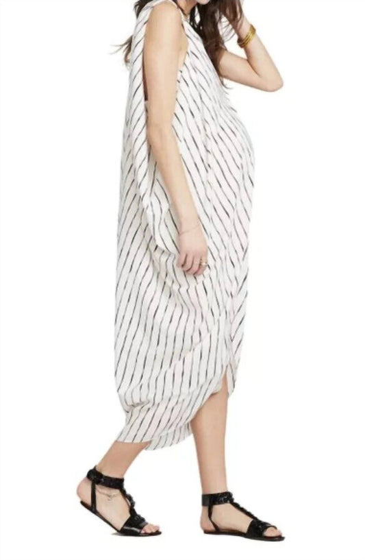 Hatch - Maternity The Amira Caftan Dress