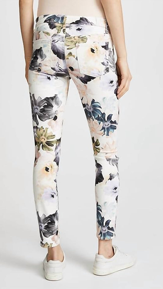 7 For All Mankind - Ankle Skinny Pant